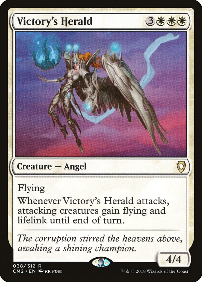 Victory's Herald [Commander Anthology Volume II] - Devastation Store | Devastation Store