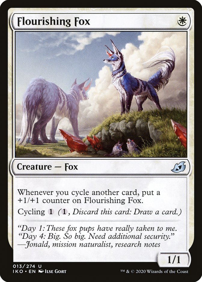 Flourishing Fox [Ikoria: Lair of Behemoths] | Devastation Store