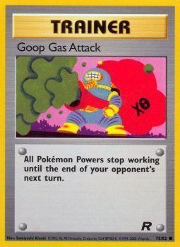 Goop Gas Attack (78/82) [Team Rocket Unlimited] | Devastation Store