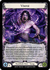 Nebula Blade // Viserai [ARC077 // ARC076] (Arcane Rising) | Devastation Store