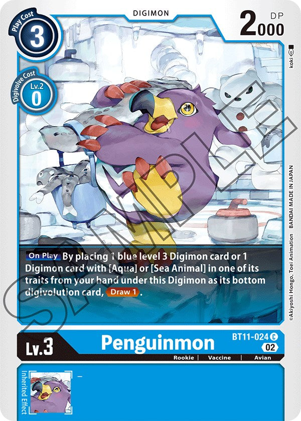 Penguinmon [BT11-024] [Dimensional Phase] | Devastation Store