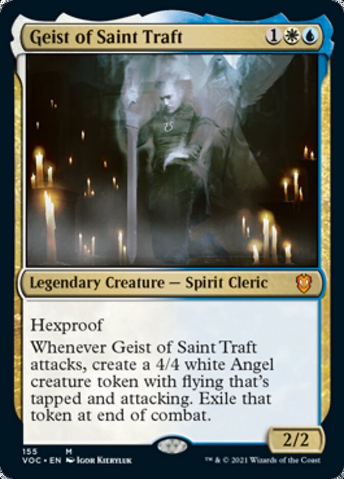 Geist of Saint Traft [Innistrad: Crimson Vow Commander] | Devastation Store