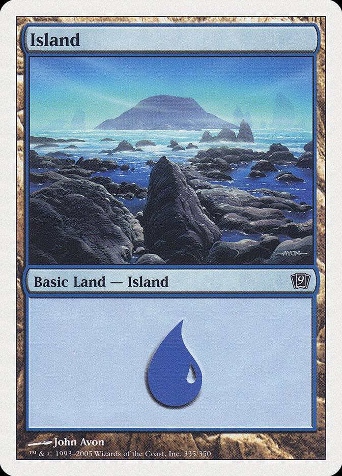 Island (335) [Ninth Edition] | Devastation Store