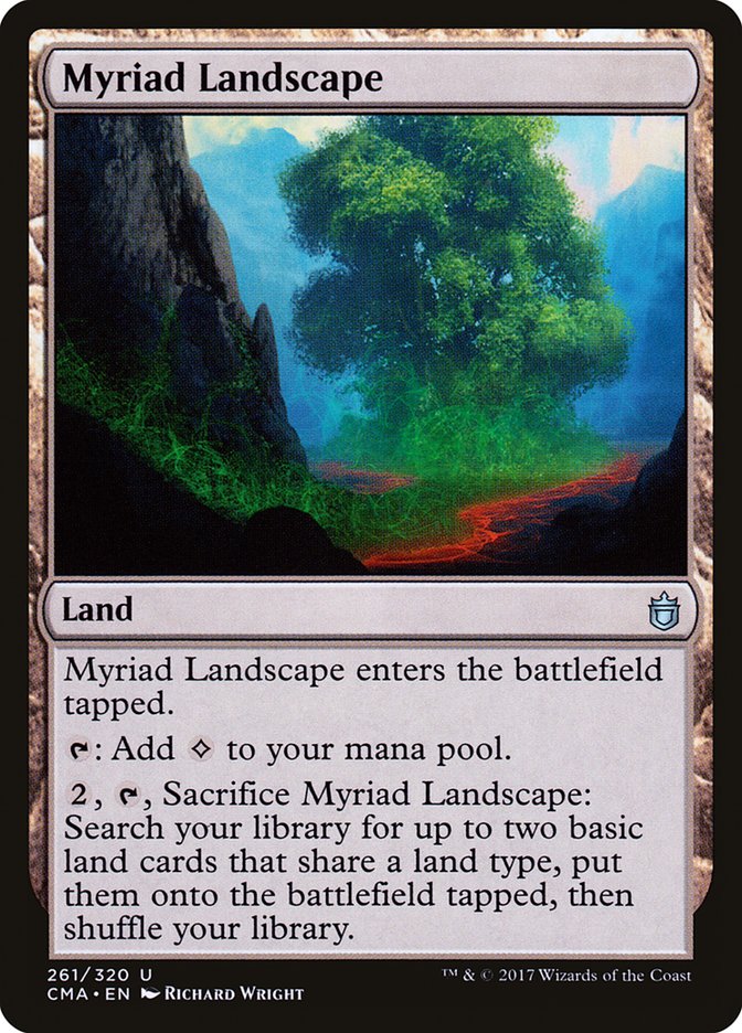 Myriad Landscape [Commander Anthology] | Devastation Store