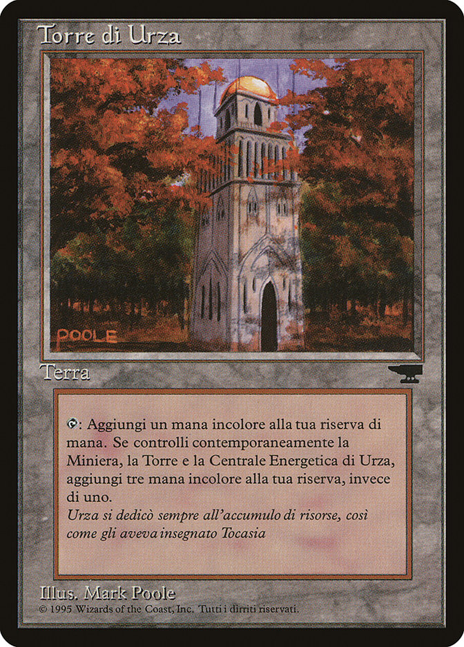 Urza's Tower (Shore) (Italian) - "Torre di Urza" [Rinascimento] | Devastation Store