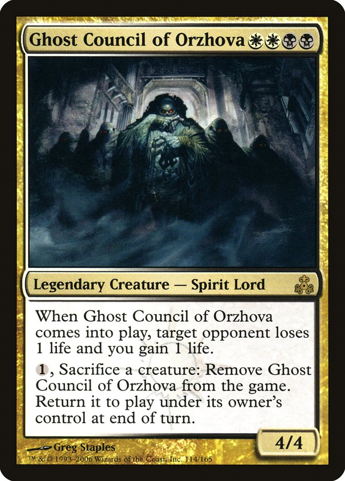 Ghost Council of Orzhova [Guildpact] | Devastation Store