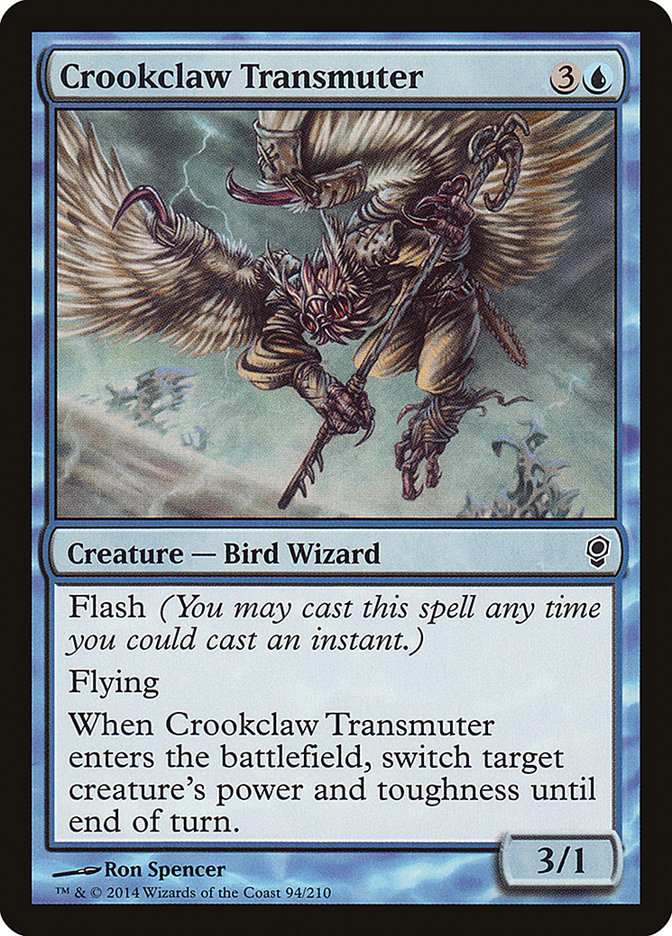 Crookclaw Transmuter [Conspiracy] | Devastation Store