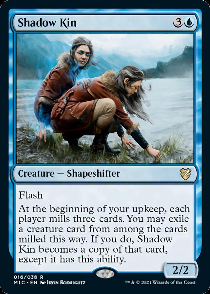 Shadow Kin [Innistrad: Midnight Hunt Commander] | Devastation Store