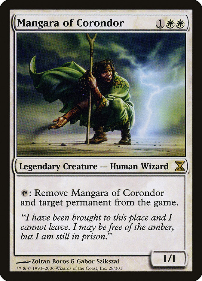 Mangara of Corondor [Time Spiral] | Devastation Store
