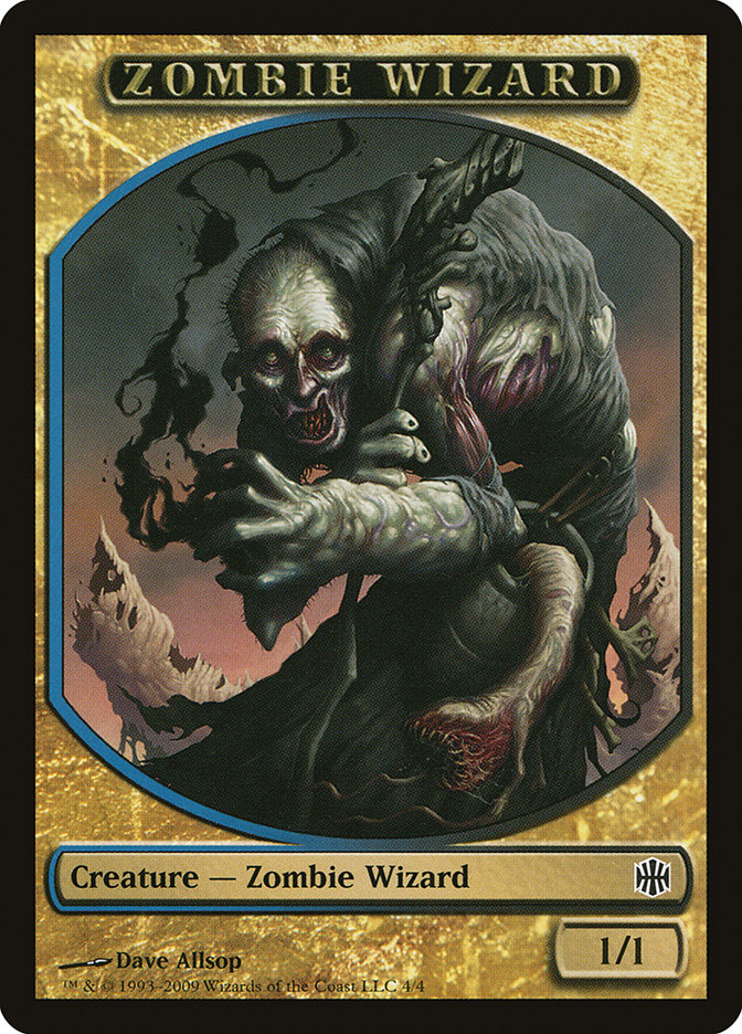 Zombie Wizard [Alara Reborn Tokens] | Devastation Store