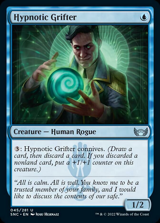 Hypnotic Grifter [Streets of New Capenna] | Devastation Store