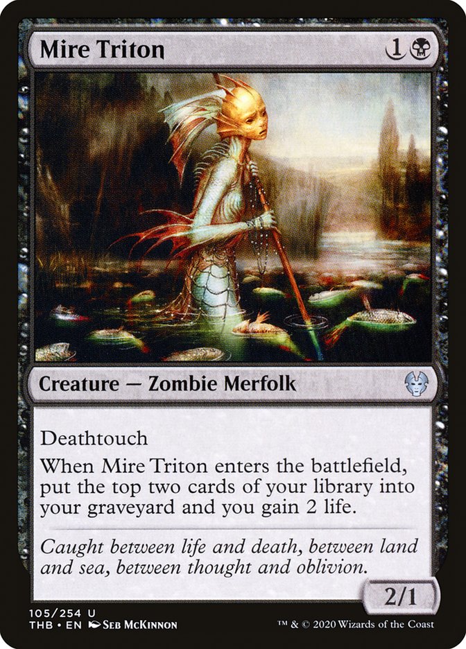 Mire Triton [Theros Beyond Death] | Devastation Store