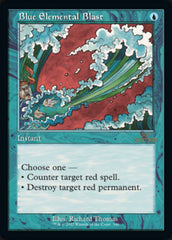 Blue Elemental Blast (Retro) [30th Anniversary Edition] | Devastation Store