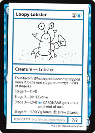 Loopy Lobster (2021 Edition) [Mystery Booster Playtest Cards] | Devastation Store