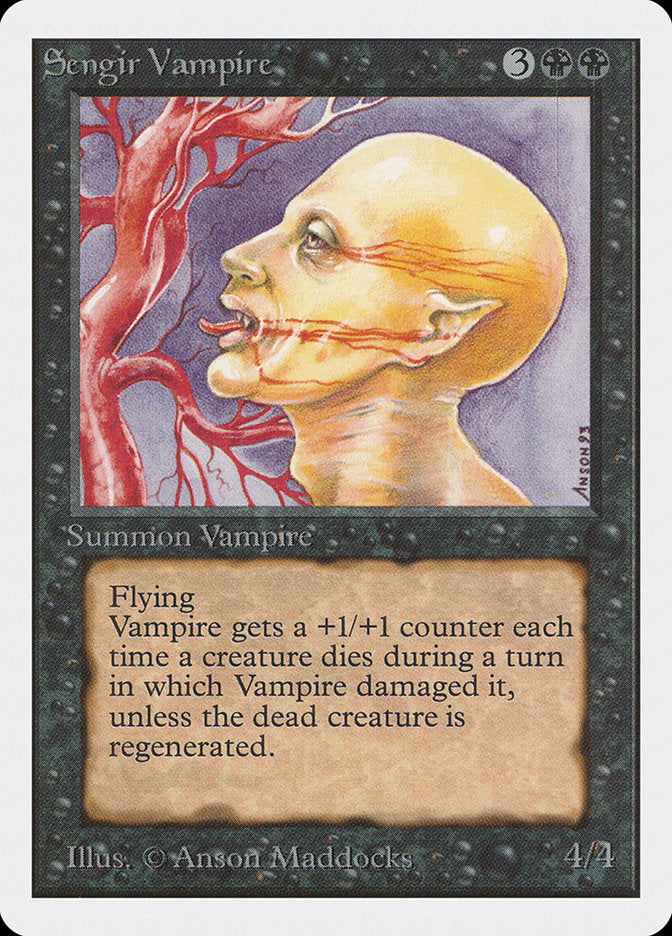 Sengir Vampire [Unlimited Edition] | Devastation Store