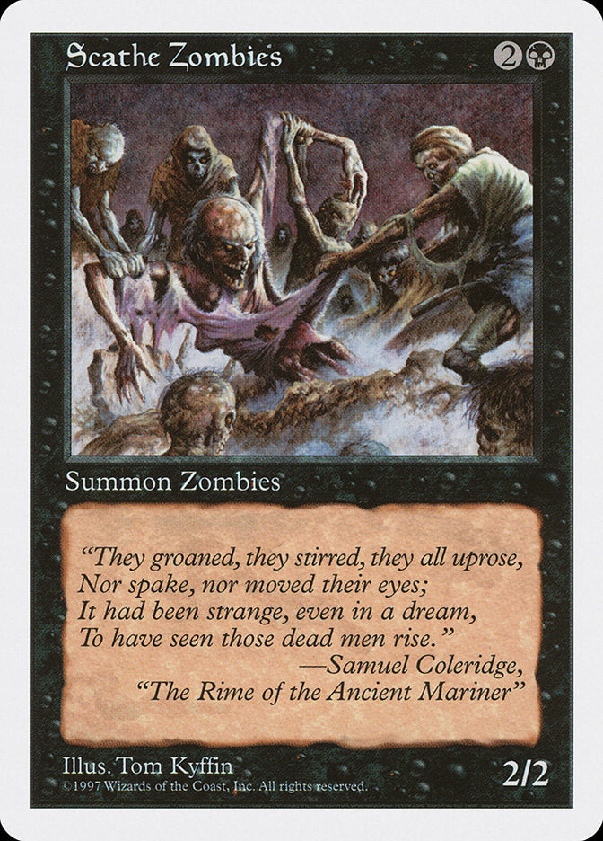 Scathe Zombies [Fifth Edition] | Devastation Store