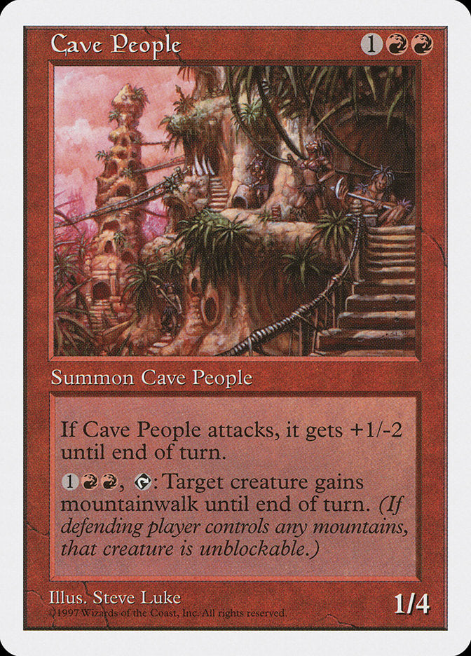 Cave People [Fifth Edition] | Devastation Store