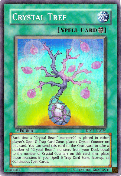 Crystal Tree [DP07-EN020] Super Rare | Devastation Store