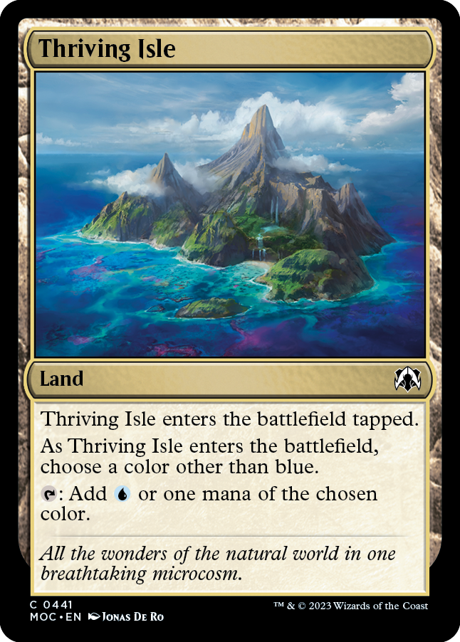 Thriving Isle [March of the Machine Commander] | Devastation Store