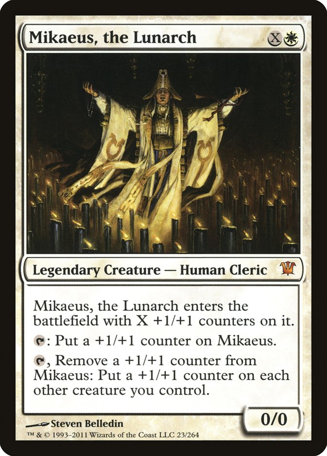 Mikaeus, the Lunarch [Innistrad] | Devastation Store