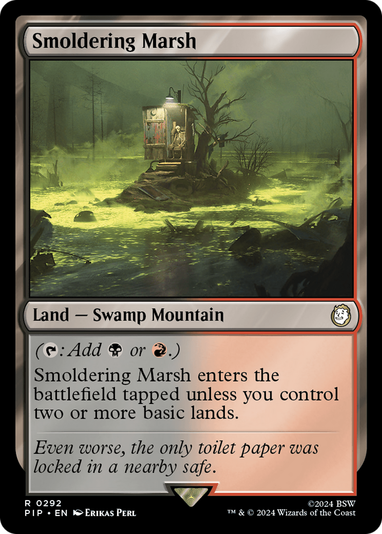 Smoldering Marsh [Fallout] | Devastation Store