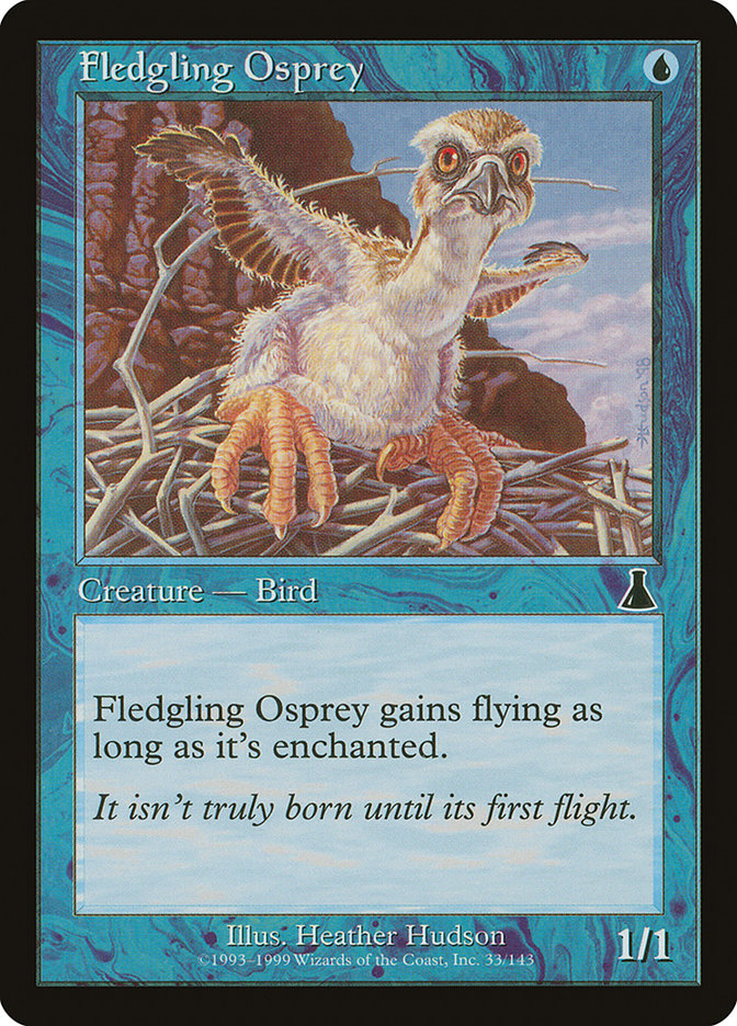 Fledgling Osprey [Urza's Destiny] - Devastation Store | Devastation Store