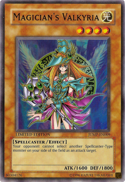 Magician's Valkyria [JUMP-EN009] Ultra Rare | Devastation Store