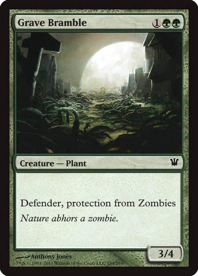 Grave Bramble [Innistrad] - Devastation Store | Devastation Store