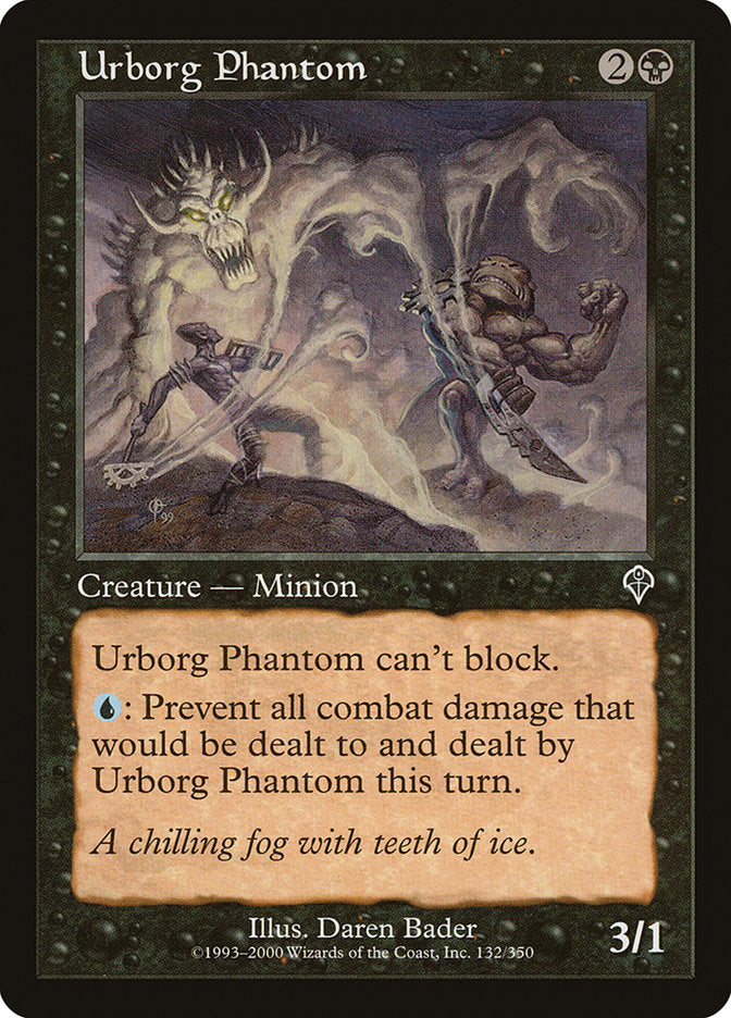 Urborg Phantom [Invasion] - Devastation Store | Devastation Store