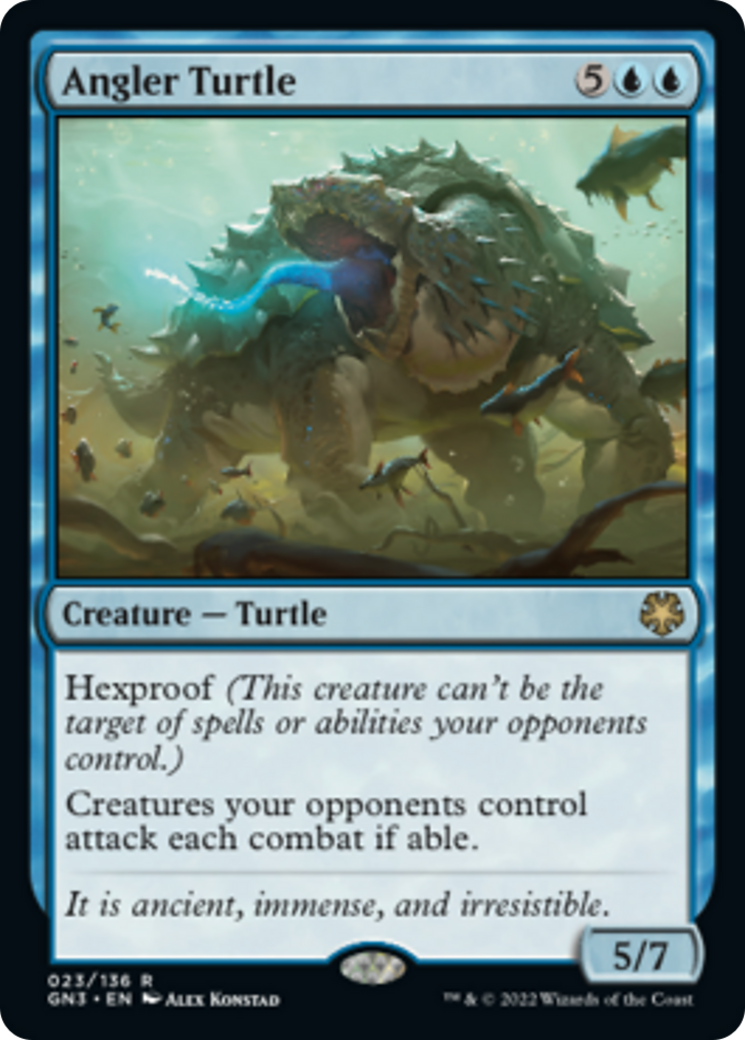Angler Turtle [Game Night: Free-for-All] | Devastation Store