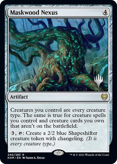 Maskwood Nexus [Kaldheim Promos] | Devastation Store