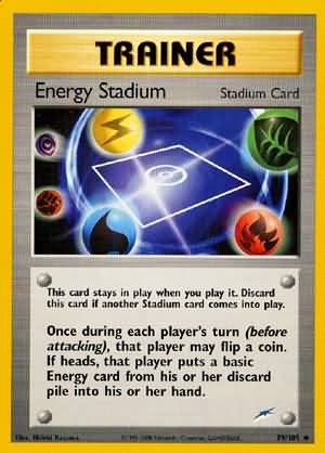 Energy Stadium (99/105) [Neo Destiny Unlimited] | Devastation Store