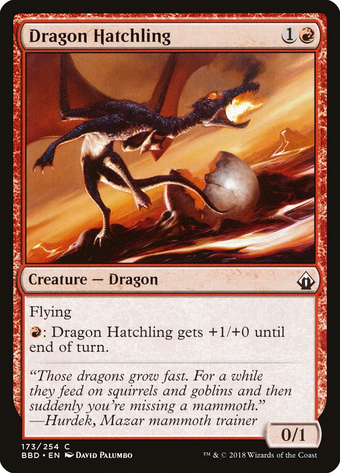 Dragon Hatchling [Battlebond] - Devastation Store | Devastation Store