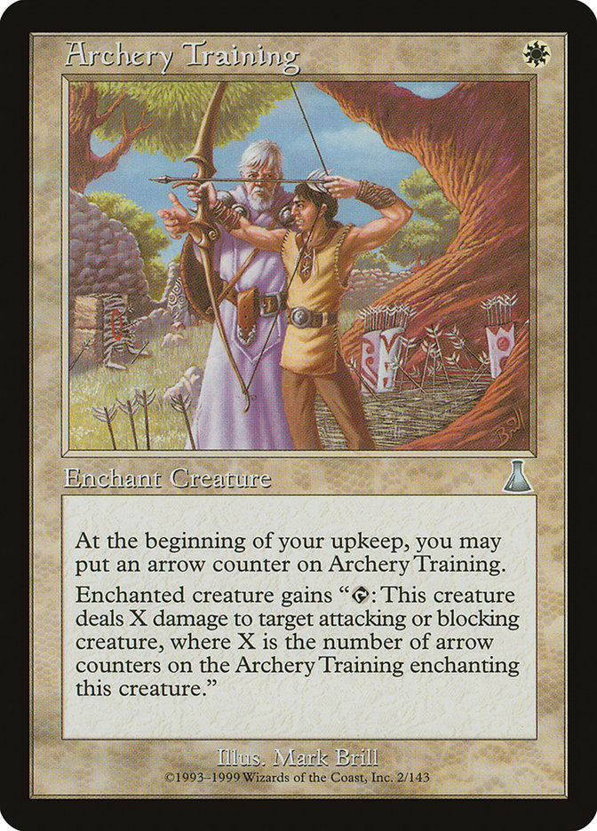 Archery Training [Urza's Destiny] - Devastation Store | Devastation Store
