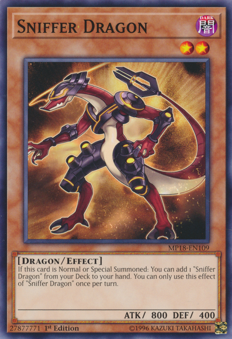 Sniffer Dragon [MP18-EN109] Common | Devastation Store