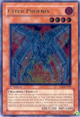 Cyber Phoenix [EOJ-EN009] Ultimate Rare | Devastation Store
