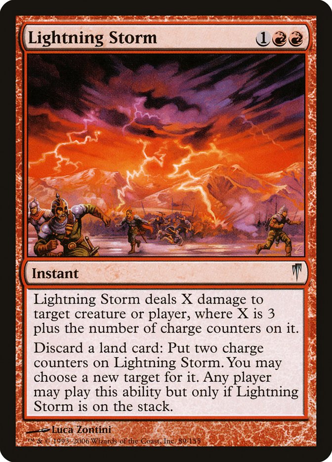 Lightning Storm [Coldsnap] | Devastation Store