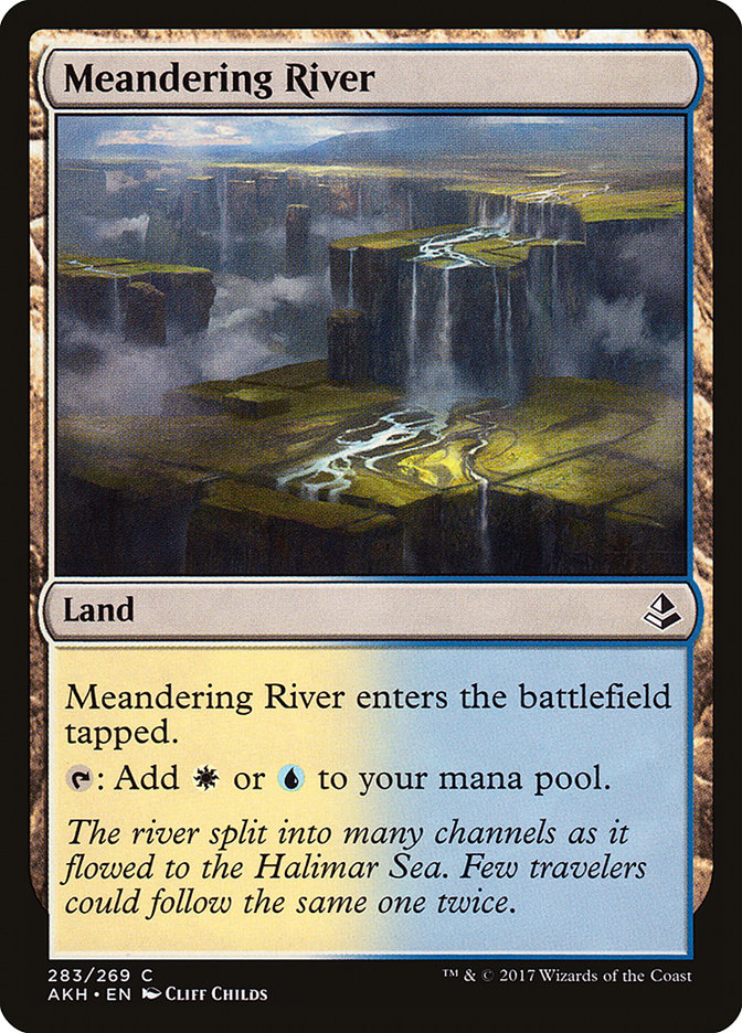 Meandering River [Amonkhet] - Devastation Store | Devastation Store