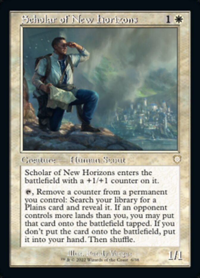 Scholar of New Horizons (Retro) [The Brothers' War Commander] | Devastation Store