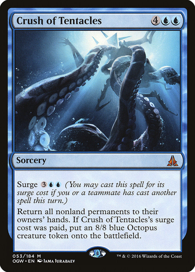 Crush of Tentacles [Oath of the Gatewatch] | Devastation Store