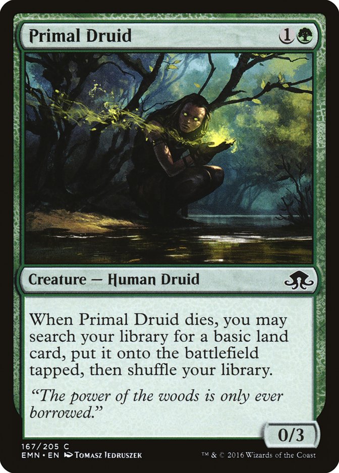 Primal Druid [Eldritch Moon] | Devastation Store