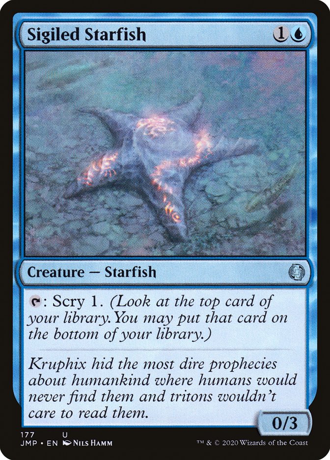 Sigiled Starfish [Jumpstart] | Devastation Store