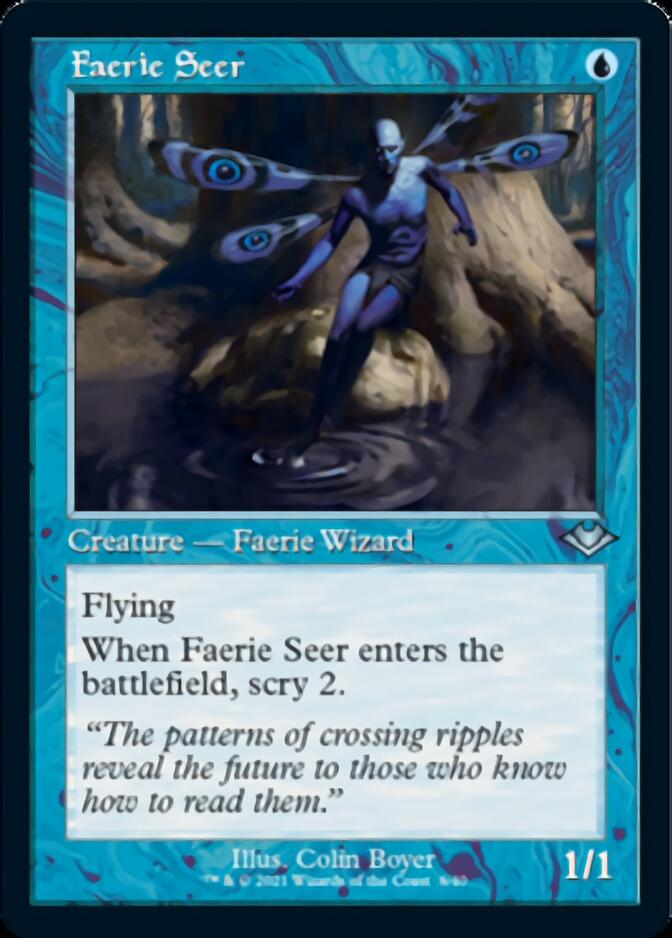 Faerie Seer (Retro) [Modern Horizons 2] | Devastation Store