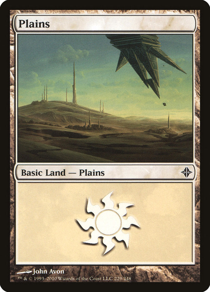 Plains (229) [Rise of the Eldrazi] | Devastation Store