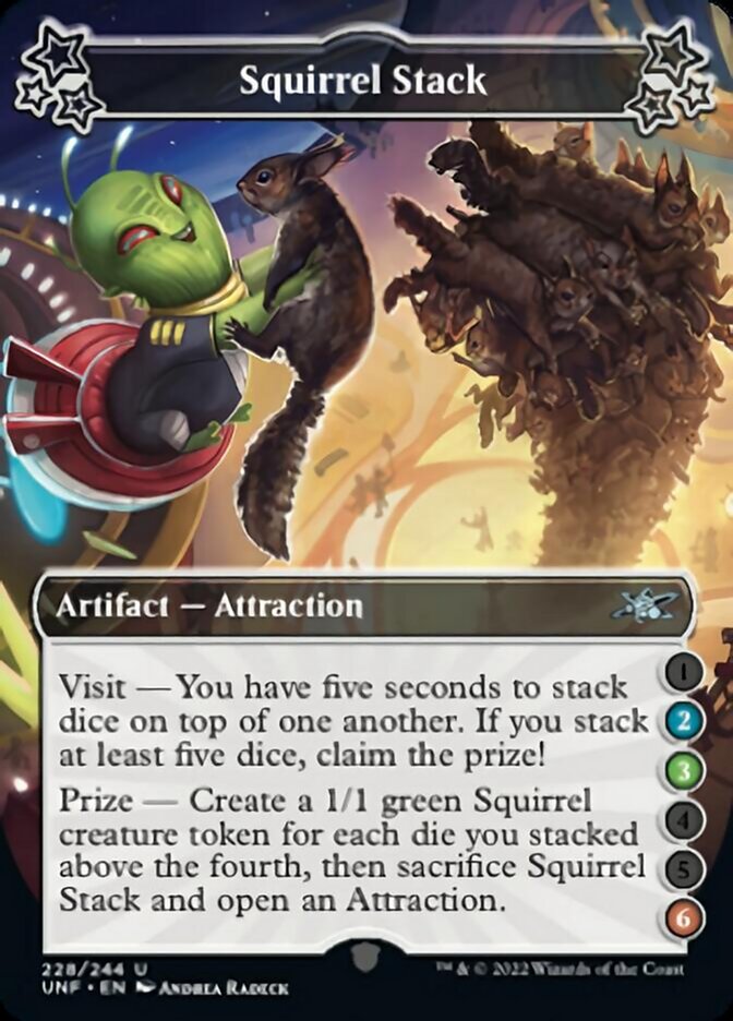 Squirrel Stack (2-3-6) [Unfinity] | Devastation Store