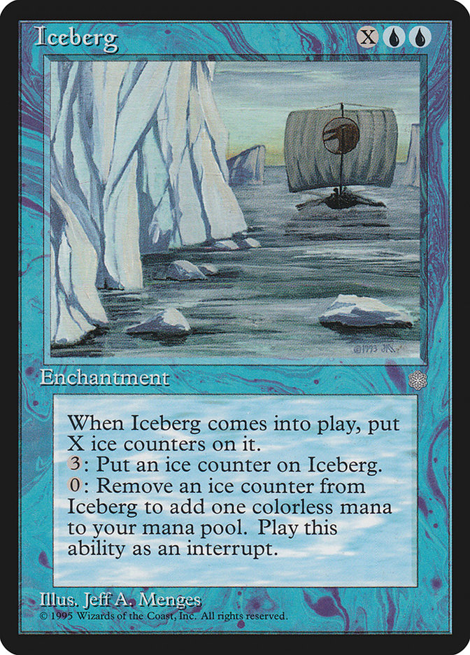Iceberg [Ice Age] | Devastation Store