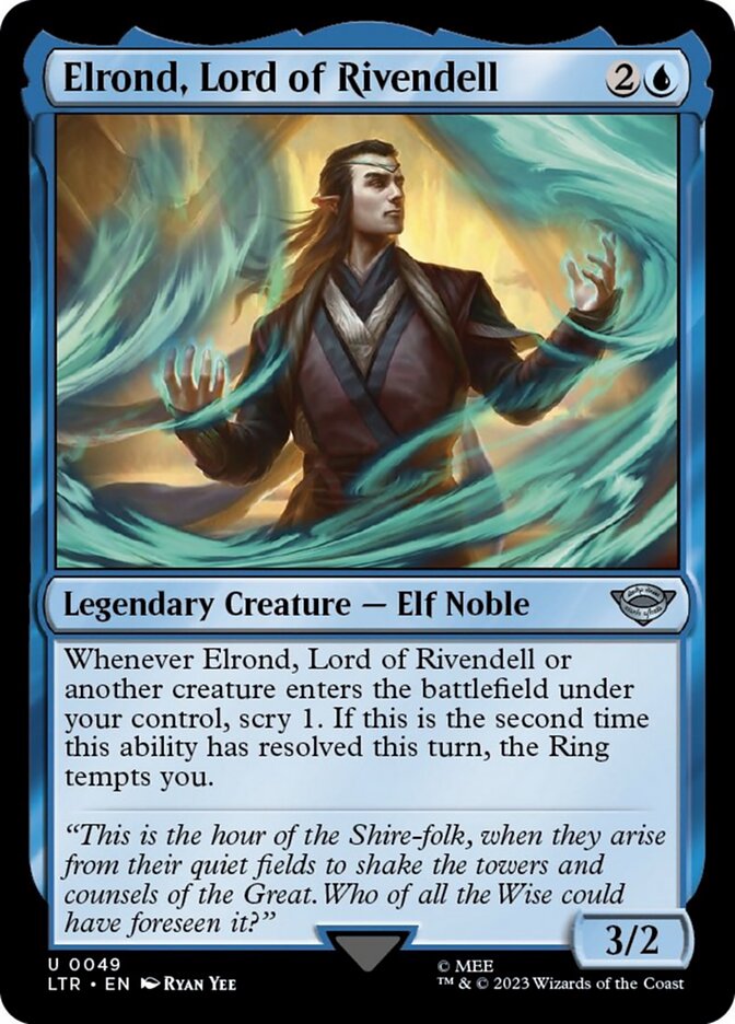 Elrond, Lord of Rivendell [The Lord of the Rings: Tales of Middle-Earth] | Devastation Store