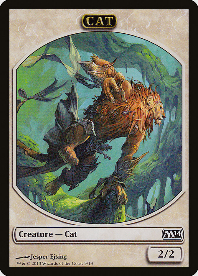 Cat [Magic 2014 Tokens] | Devastation Store