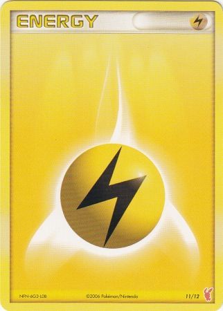 Lightning Energy (11/12) [EX: Trainer Kit 2 - Plusle] | Devastation Store