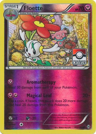 Floette (102/162) (League Promo) [XY: BREAKthrough] | Devastation Store